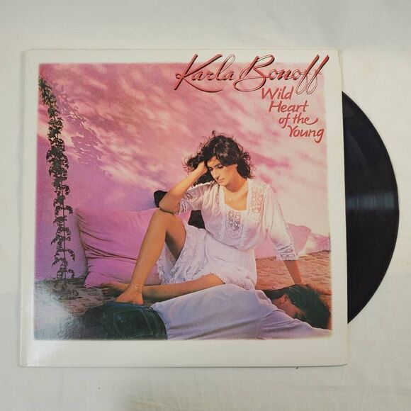 Karla Bonoff - Wild Heart of the Young LP Vinyl Record Album - Picture 2 of 8